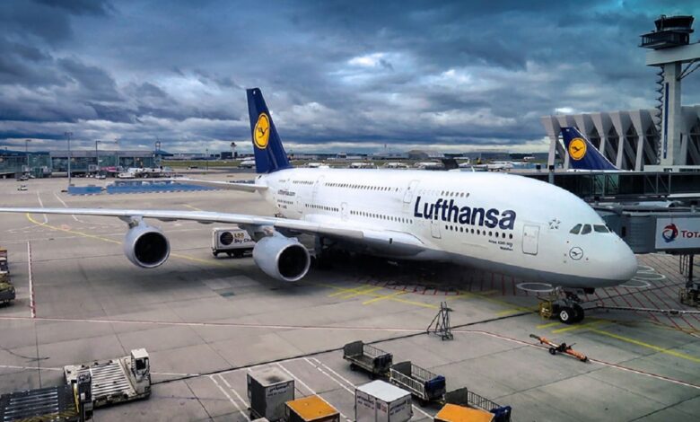 Suspension of German Airlines flights to Lebanon due to escalation of tensions