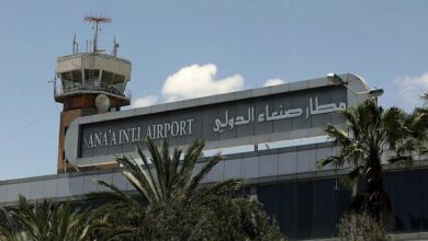 Suspension of Sana’a airport operations/ We continue operations in support of Gaza