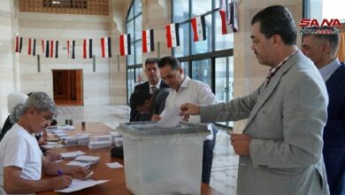 Syrian parliamentary elections have started + pictures