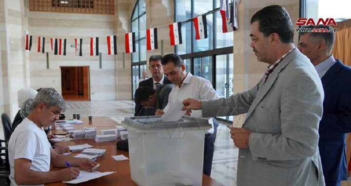 Syrian parliamentary elections have started + pictures