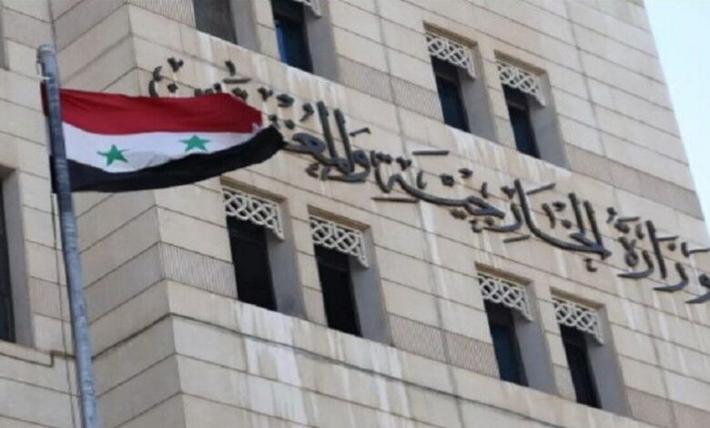 Syria’s warning about the consequences of continued aggression by the Zionist regime