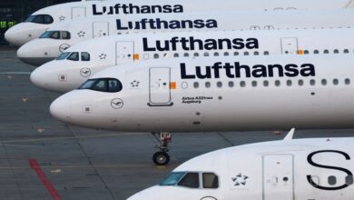 Temporary suspension of Lufthansa flights to Beirut