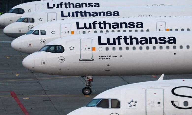 Temporary suspension of Lufthansa flights to Beirut