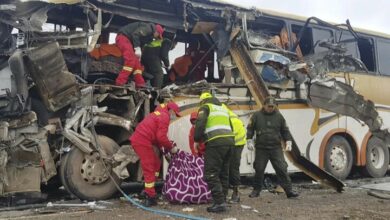 Terrible accident in Bolivia/ 22 people died