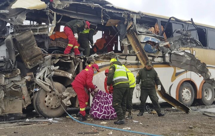 Terrible accident in Bolivia/ 22 people died