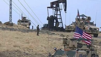 The American occupation base in Syria was targeted again