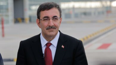 The answer of the vice president of Türkiye to the foreign minister of Israel