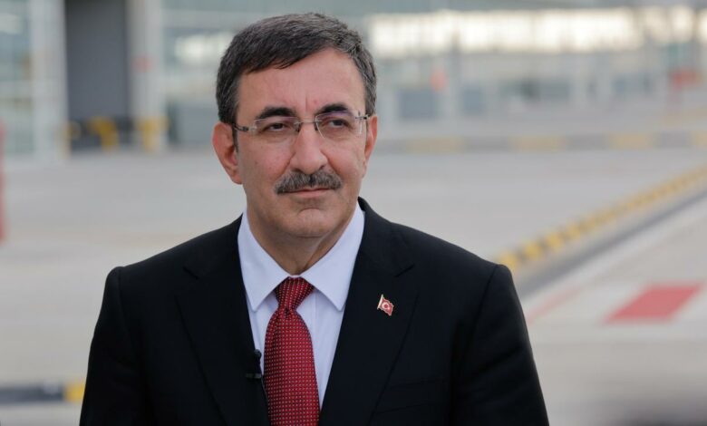 The answer of the vice president of Türkiye to the foreign minister of Israel