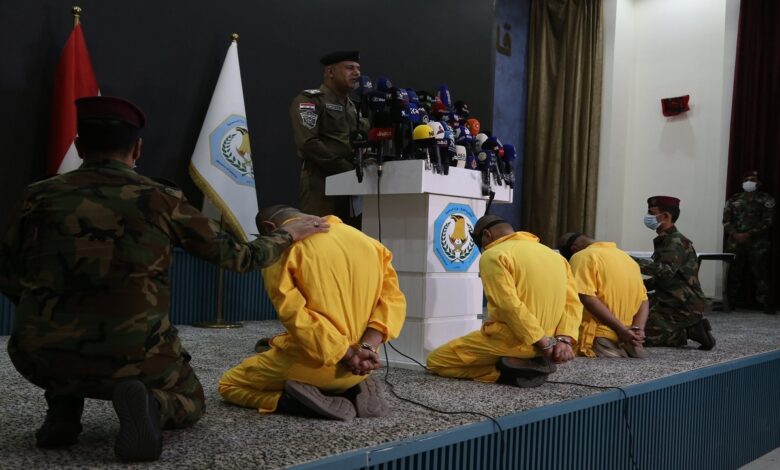 The arrest of a core of the PKK terrorist group in Iraq