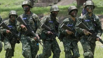 The beginning of Taiwan’s exercise to counter a possible Chinese attack