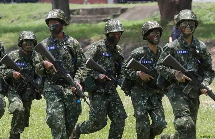 The beginning of Taiwan’s exercise to counter a possible Chinese attack