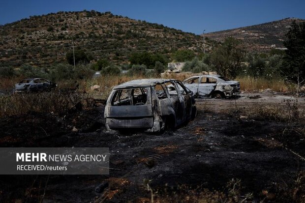 The border area in the north of the occupied lands became a ghost town