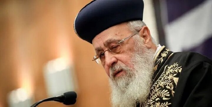 The chief Zionist rabbi ordered military disobedience