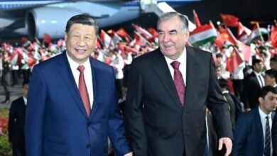 The commitment of the Chinese president to defend the territorial integrity of Tajikistan