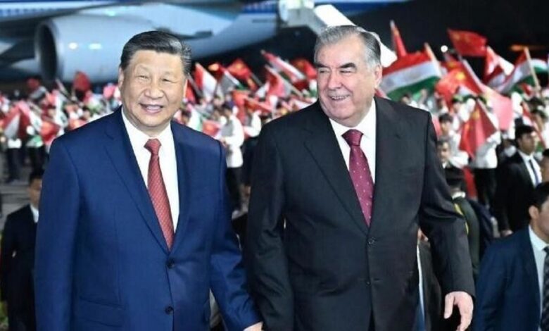 The commitment of the Chinese president to defend the territorial integrity of Tajikistan