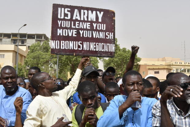 The complete withdrawal of US military forces from Niger has been finalized