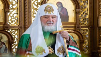 The congratulatory message of the Archbishop of Russia to Dr