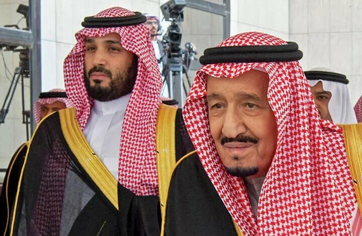 The congratulatory message of the King and Crown Prince of Saudi Arabia to the doctors