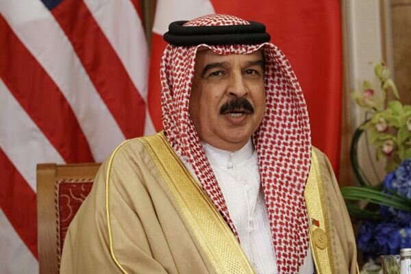 The congratulatory message of the King of Bahrain to Masoud Al-Madijian