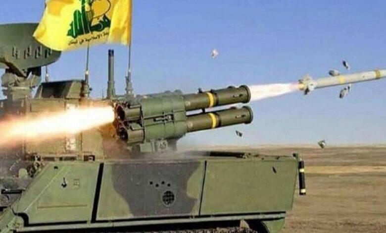 The continuation of Hezbollah attacks on Zionist settlements