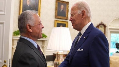 The conversation between Biden and the King of Jordan about the Gaza ceasefire
