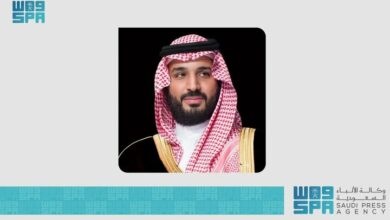 The crown prince of Saudi Arabia congratulated the president-elect on his victory