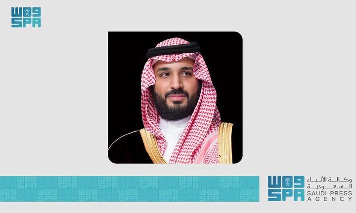 The crown prince of Saudi Arabia congratulated the president-elect on his victory