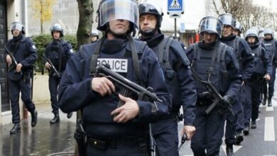 The deployment of 30,000 police forces to ensure the security of the French elections