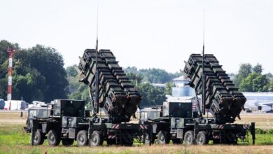 The deployment of the Dutch Patriot air defense system in Lithuania