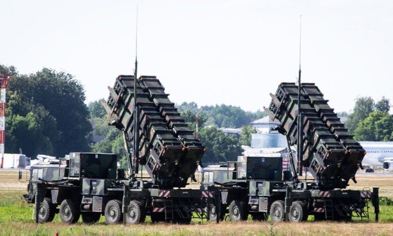 The deployment of the Dutch Patriot air defense system in Lithuania