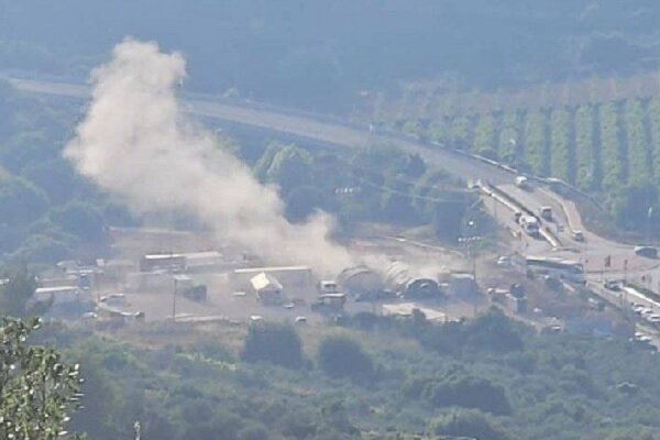 The destruction of the Zionist regime’s spying equipment in Hanita by Hezbollah