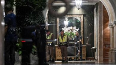 The discovery of the bodies of 6 foreign tourists in a hotel in Bangkok/investigation has begun