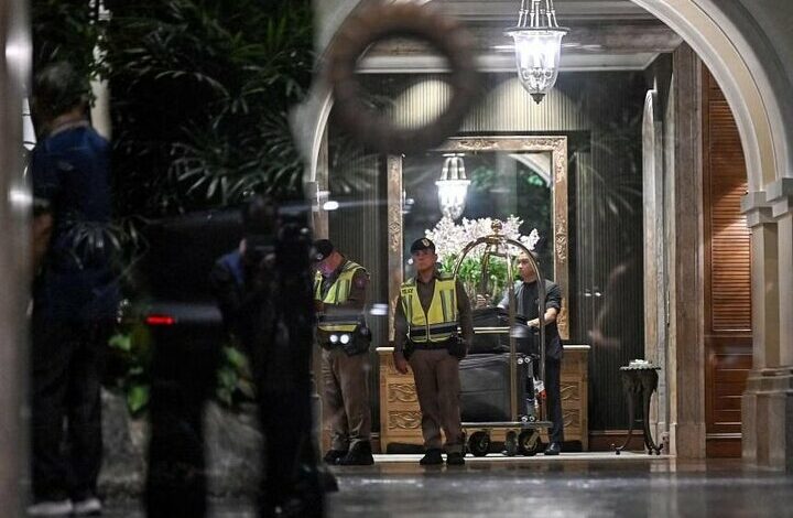 The discovery of the bodies of 6 foreign tourists in a hotel in Bangkok/investigation has begun