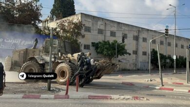 The disrespect of the Zionist army to the bodies of Palestinian martyrs in Tulkarm