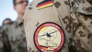 The end of the German military presence in Niger