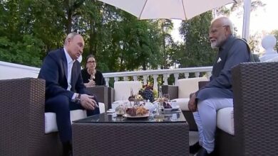 The first meeting between “Putin” and “Modi” + film