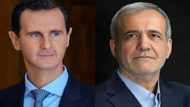 The focus of the telephone conversation between doctors and Bashar Assad