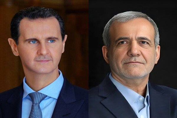 The focus of the telephone conversation between doctors and Bashar Assad