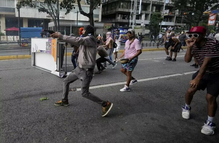 The funds for the protests and riots in Venezuela are definitely provided by the United States