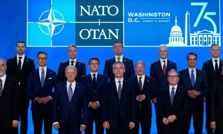 The future of Ukraine is in NATO