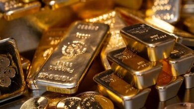 The global gold price today, August 4; $2,398 and 17 cents per ounce
