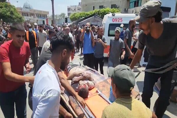 The government of Gaza: America and the Zionist regime are responsible for the crime of Deir al-Balah