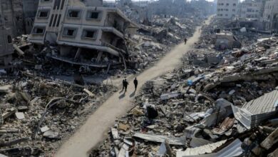 The Guardian: It will take 15 years to remove the 40 million tons of rubble accumulated in Gaza