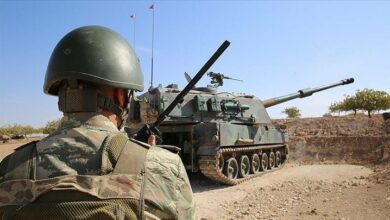 The imminent military movement of the Turkish army in northern Syria