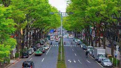 The increase in land prices in Japan broke the 13-year record