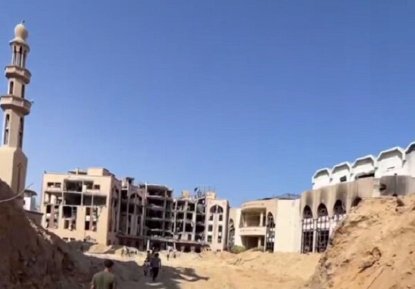 The Islamic University of Gaza was razed to the ground