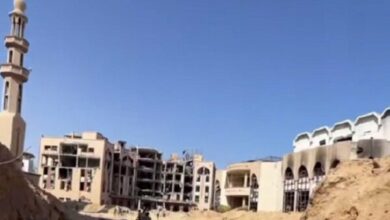 The Islamic University of Gaza was razed to the ground