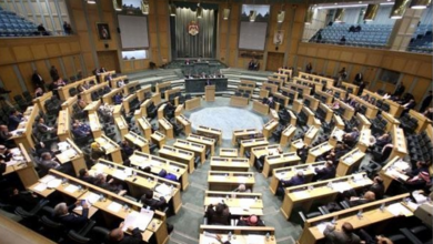 The Jordanian House of Representatives was dissolved