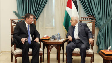 The main points of the meeting between “Mahmoud Abbas” and the special representative of Russia