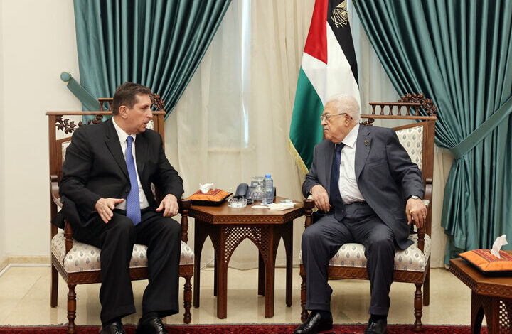 The main points of the meeting between “Mahmoud Abbas” and the special representative of Russia